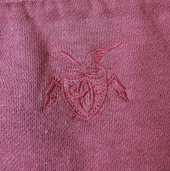 Vintage 80s 90s OshKosh B'Gosh Colorblock Adult Sweatshirt Womens size Large - Picture 5 of 13